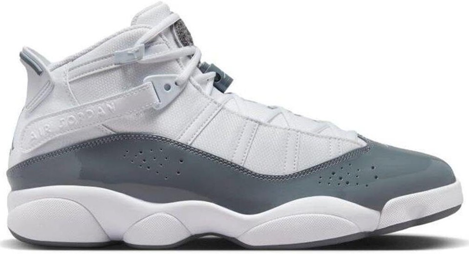 ナイキ エアジョーダン 6 Rings Jordan NIKE 6 Rings White/University Red/Black ナイキ