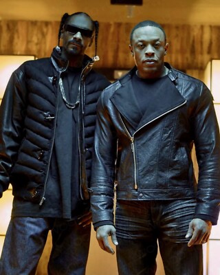 SNOOP DOGG DR DRE 8x10 PHOTO #49 RAP LEGENDS WM