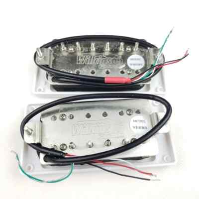 Set WHH(N+B) WVSM Guitar Pickup NEW Wilkinson White Humbucker Pickup