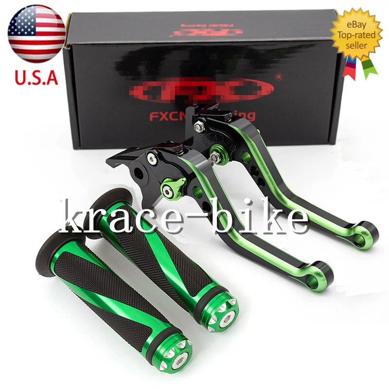 Para Kawasaki VERSYS 1000 2015-2019 Palancas de embrague de freno Empuñaduras Manija Motocicleta Foto 4 de 4