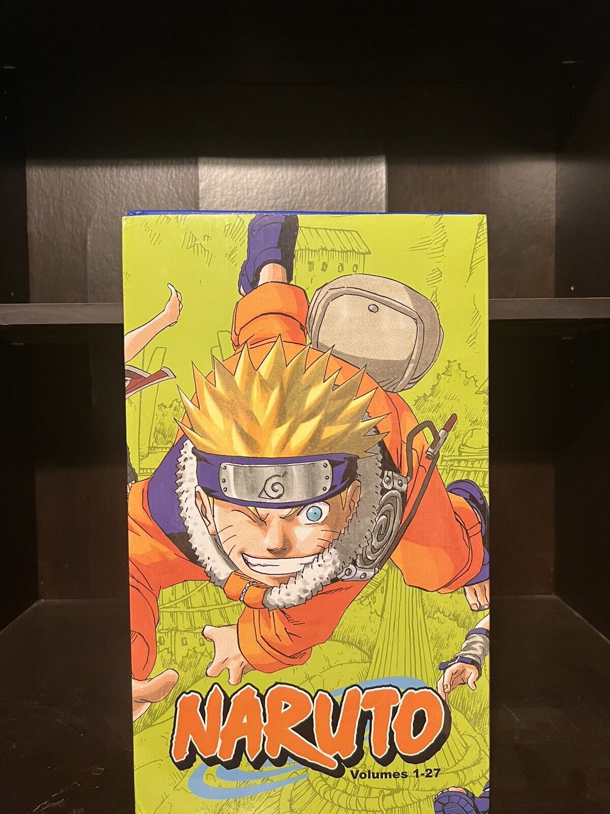 Naruto Manga Box Set 1