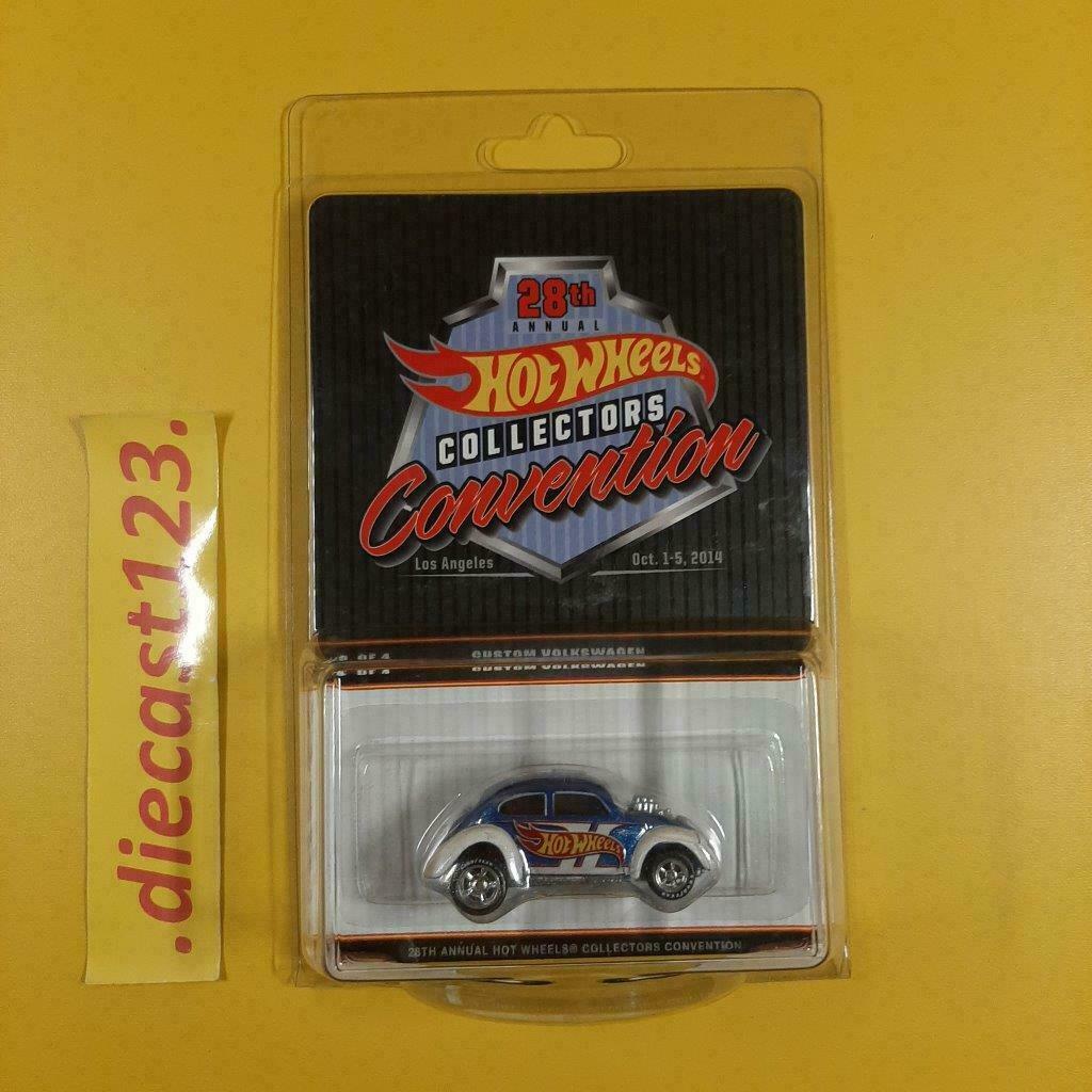 ミニカー 28th Annual Convention CUSTOM VOLKSWAGEN Hot Wheels Custom VOLKSWAGEN HOTWHEELS 28th Annual 2014 COLLECTORS