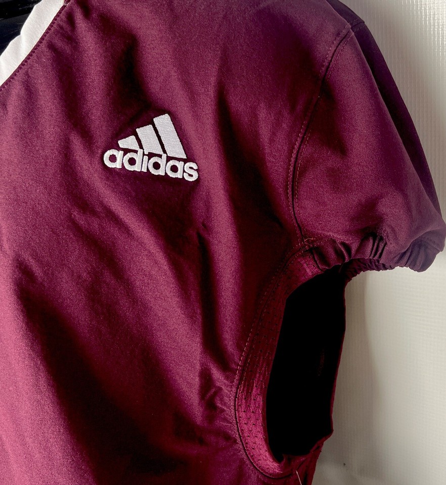 Adidas Football Practice Jersey NEW Elastic Cuffs Stretch Sz XXL Logo