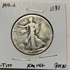 1919-d Walking Liberty Hslf