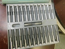Deltronic TP25 Inspection Plug Gage Set .0001 Inch .4290" Range .4278"-.4302"