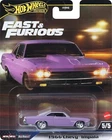 Hot Wheels Premium - 2025 Fast & Furious 5/5 1966 Chevy Impala (BBJBL95)