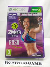 ZUMBA FITNESS RUSH, KINECT  ,  XBOX 360, USATO