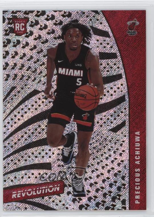 2020-21 Panini Revolution Rookies Precious Achiuwa #123 Rookie RC