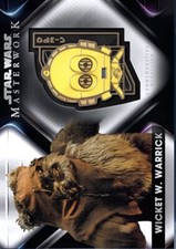 [DIGITAL CARD] Topps Star Wars Wicket W Warrick Masterwork 22 White Medallions