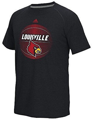 Louisville Cardinals Adidas High Scorer Climalite Short Sleeve Shirt