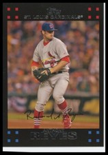 2007 Topps #522 Anthony Reyes St. Louis Cardinals