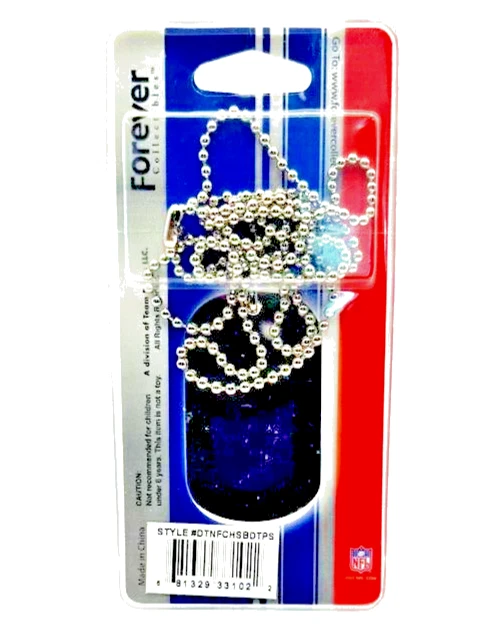 PITTSBURGH STEELERS SUPER BOWL XL CHAMPIONS 2006 LLAVERO CON ETIQUETA DE PERRO SELLADO Foto 2 de 3