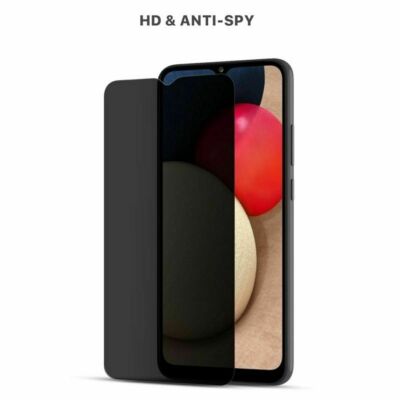 For Samsung A52 A32 A12 A02S A71 A51 A21 Privacy Tempered Glass Screen Protector