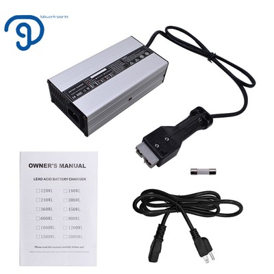 36V 5A Golf Cart Battery Charger For EzGo Club Car MARATHON SB50 Yamaha 83-94
