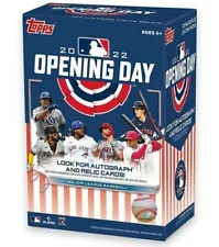 2022 Topps Opening Day Inserts- Bomb Squad, Mascots, Triple Play, Opening Day