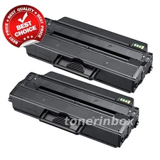 2pack MLT-D103L Toner Cartridge for Samsung 103L ML2950ND ML2955DW SCX4728FD