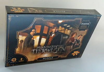 Winning Moves Puzzle 11521 - Phantastische Tierwesen 500 Teile Neu