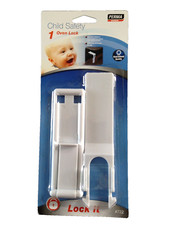 BNIP Perma Products Child Safety 12cm X 15cm Oven Safety Lock