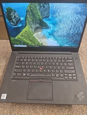 Lenovo Thinkpad P1 Gen 3 15.6" I7-10850h 2.7ghz 32gb Ram 1tb Ssd