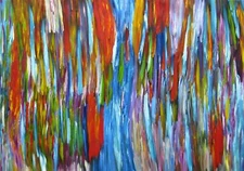 colour of life  design print home decor wall arts classic canvas