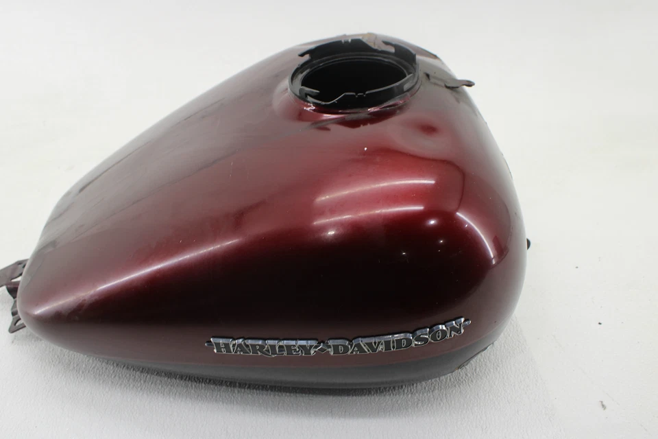 14-16 Harley Davidson Electra Glide Ultra Limited Flhtk Fuel Gas Tank 61356-08 - Image 4 of 4