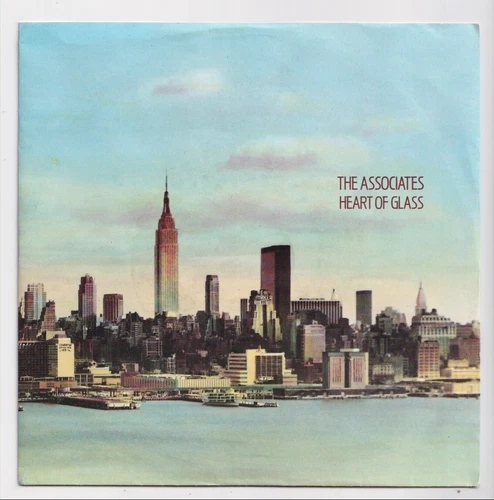 (nZ788) The Associates, Heart Of Glass - 1988 - 7" vinyl