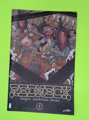 Redneck #9 2018 Skybound 7.0 Comic Book K65-237