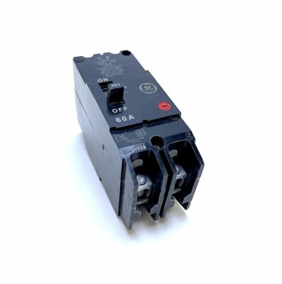 General Electric TEY260 2 Pole 60 Amp 480/277 Vac Circuit Breaker