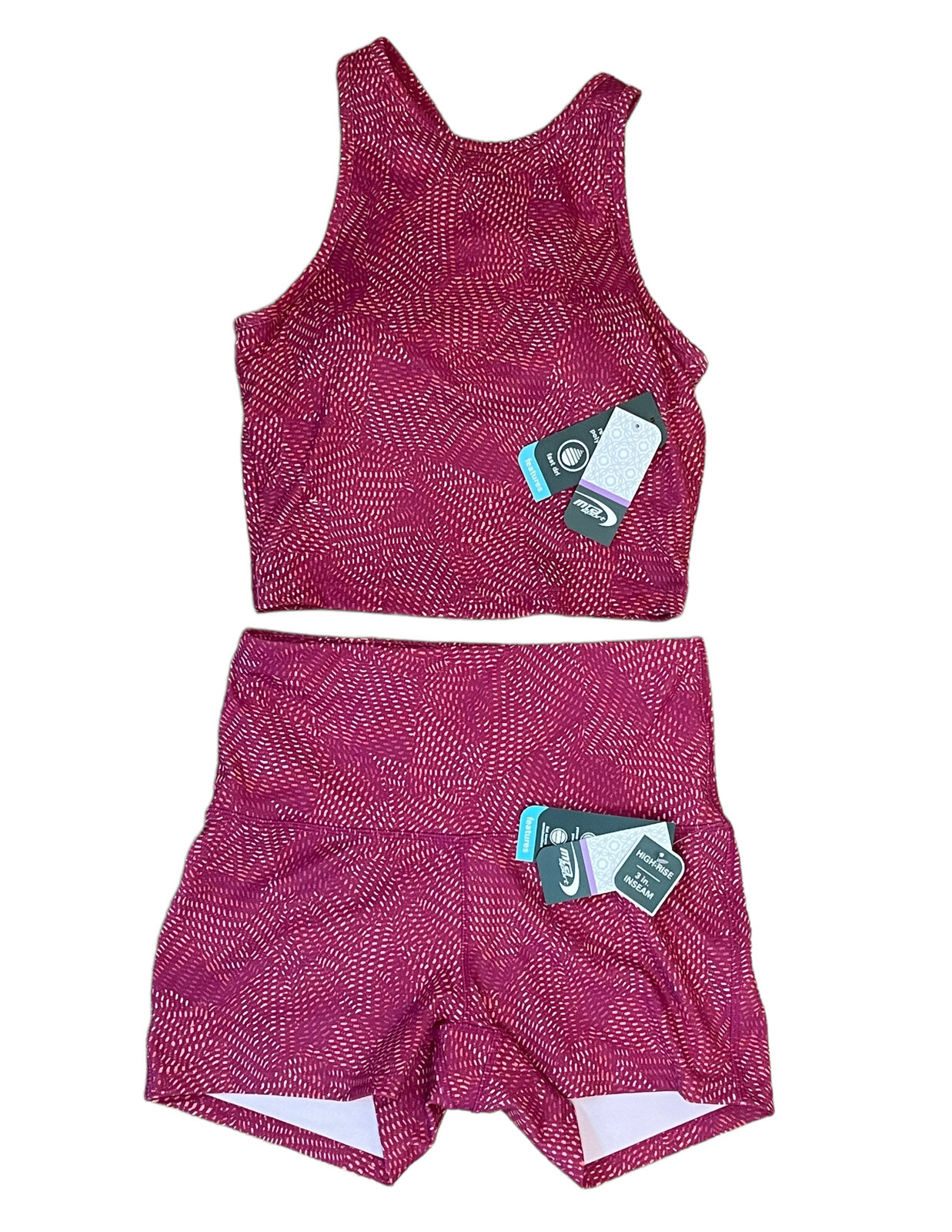 Pink Two Piece Gym Set