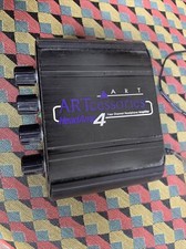 ART HeadAmp 4 Four Channel Stereo Headphone Amplifier ARTcessories