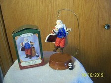 Hallmark Keepsake 2001 Santa Claus In Original Box Christmas Ornament
