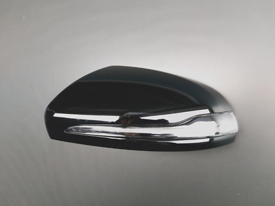 Orig. Mercedes W213 Außenspiegelkappe Links + LED Blinker Unischwarz A0998108100