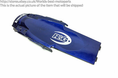 Suzuki GSXR 1000 (1) 05' K5 Hinten Unten Verkleidung Undertail Fairing cover