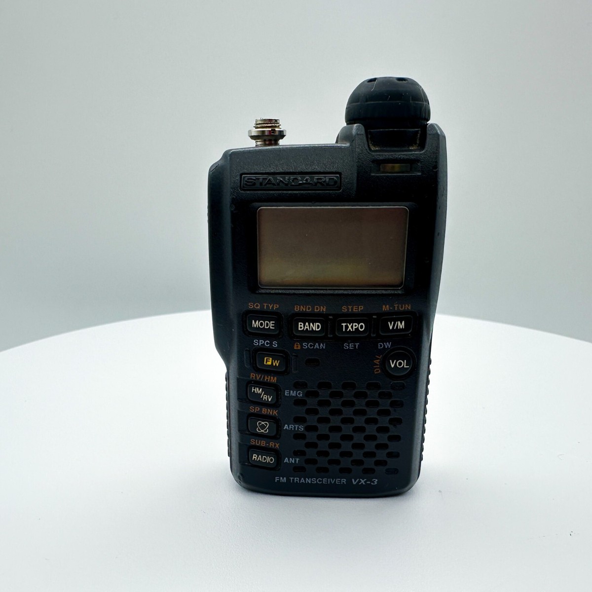 Yaesu Vertex Standard VX-3 Dual Band Transceiver Good