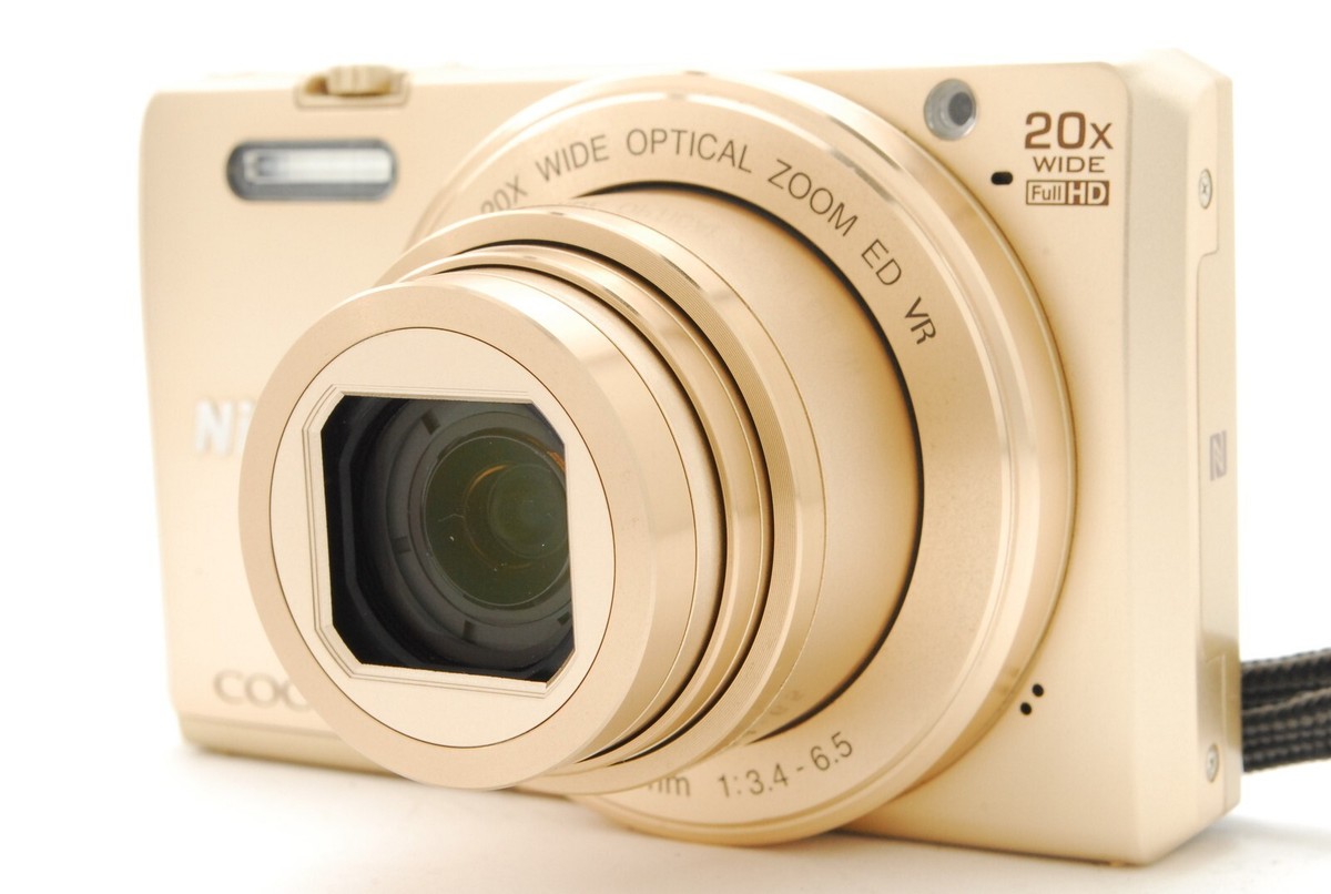 Nikon COOLPIX S7000　ゴールド Amazon.com : Nikon COOLPIX S7000 Digital Camera (Gold