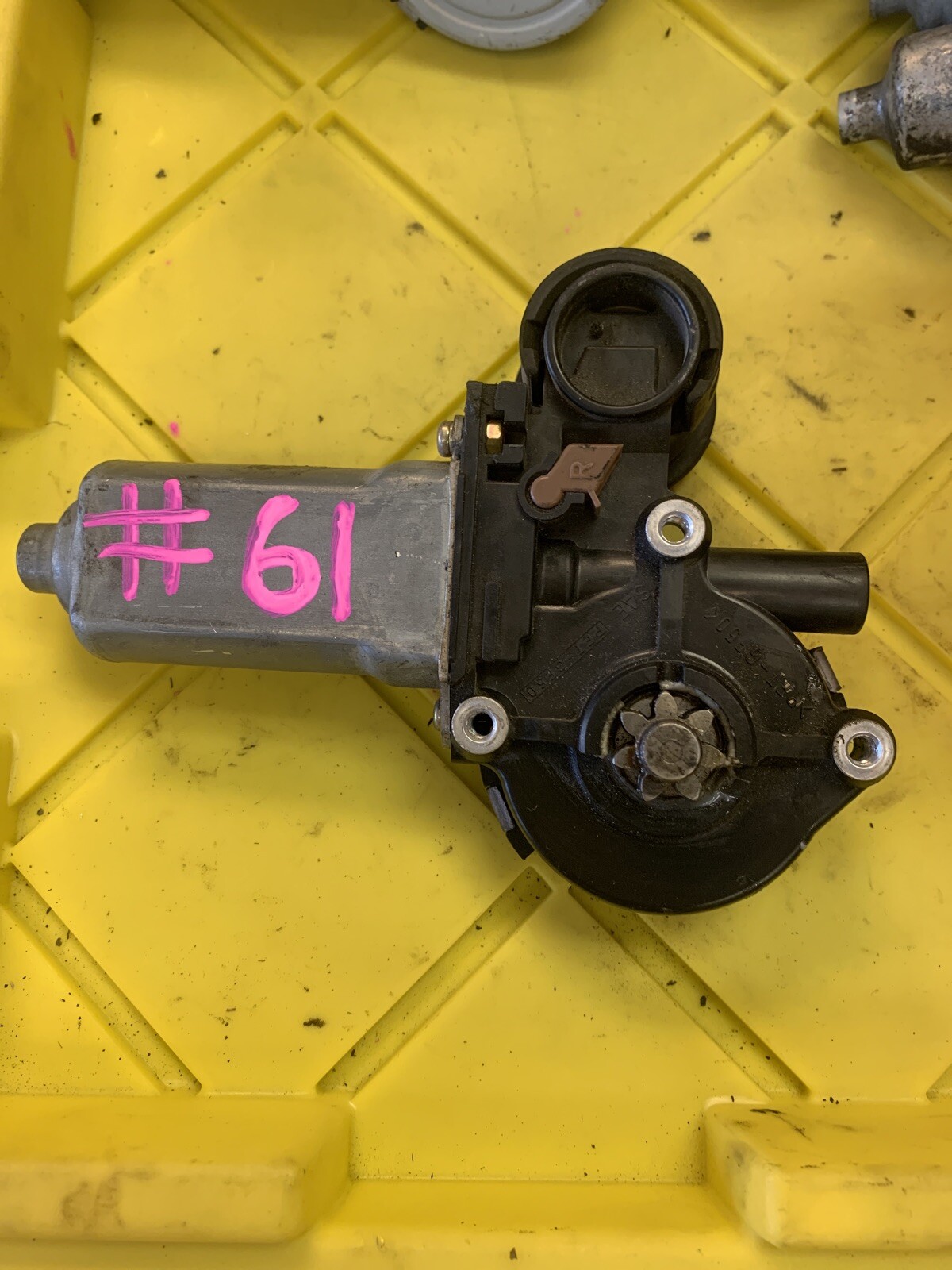 OEM TOYOTA DENSO WINDOW REGULATOR MOTOR **MATCH PN** 85710AA050