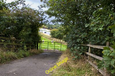 Photo 6x4 The M6 from Jepps Lane Barton/SD5137  c2014