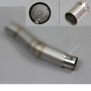45mm 51mm Motorcycle Muffler Can Header Manifold Exhaust Pipe Silencer Db Baffle Ebay