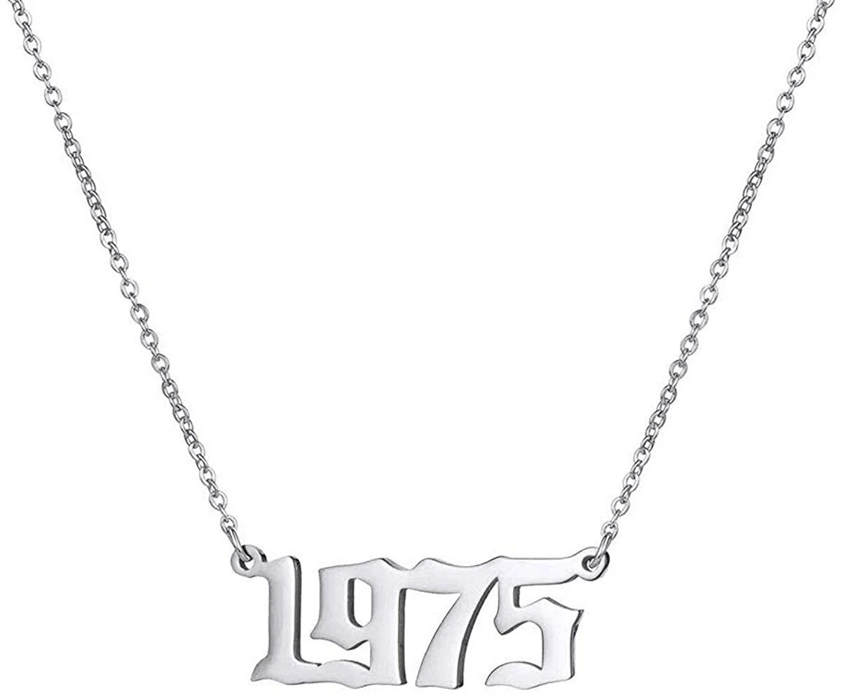 The 1975 necklace best sale ebay