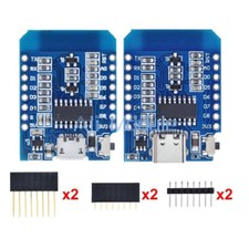 WeMos D1 MINI ESP8266 ESP-12F WIFI Development Board CH340G TYPE-C/Micro-USB