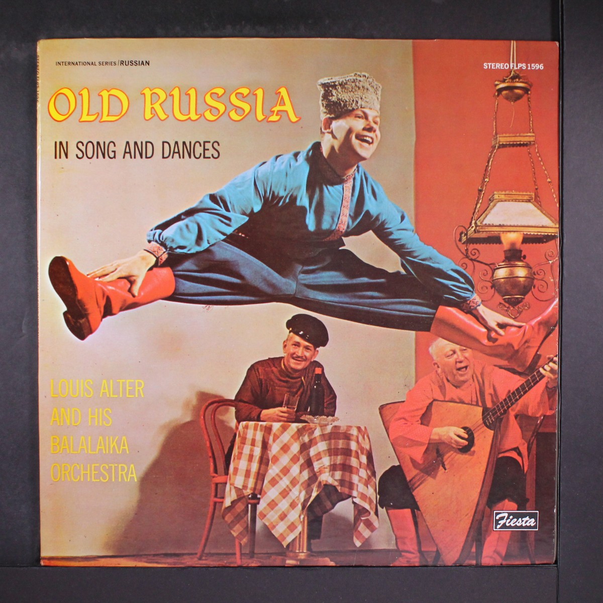 LOUIS ALTER: old russia in song and dances FIESTA 12