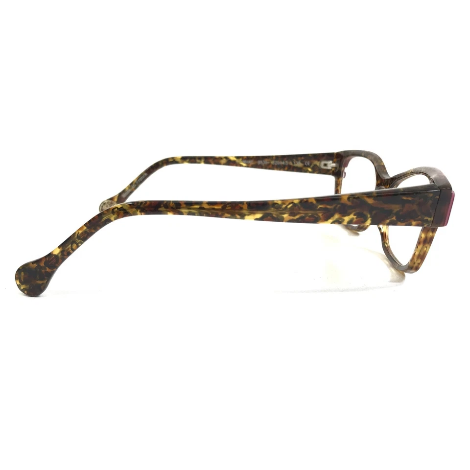 Оправы для очков BOZ от JF Rey WHAT 9535 коричневый гепардовый принт красные 52-14,5-135 - Изображение 3 из 4
