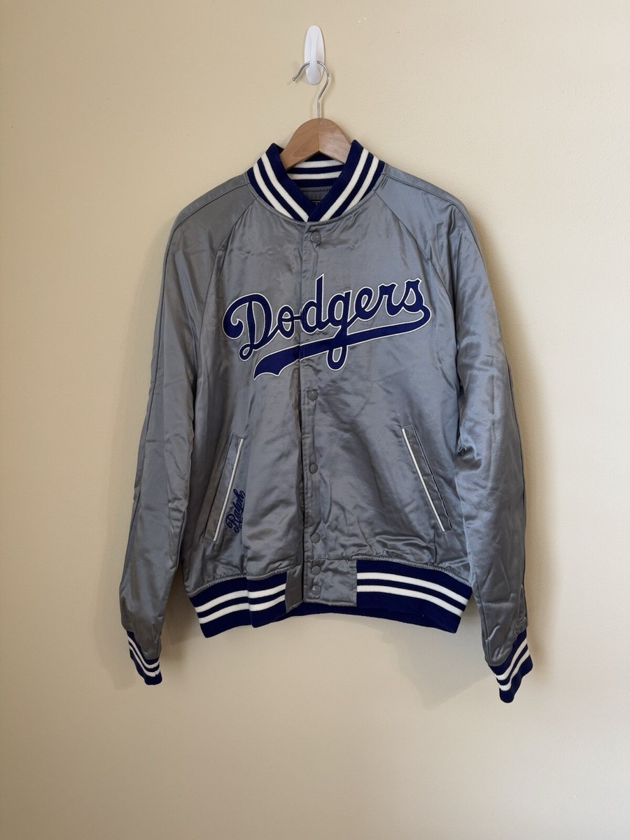 Polo Ralph Lauren New Los Angeles Dodgers Satin Varsity Jacket MLB  
