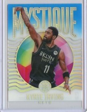 2020-21 Panini Illusions Mystique Sapphire #18 Kyrie Irving