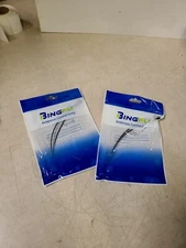 Lot of 2 Bingfu 4G LTE Antenna Mini Soft Whip TS9 Antenna (2-Pack Each)