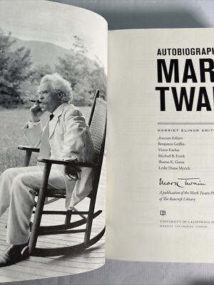 Autobiography of Mark Twain, Volume 1 : The Complete and