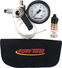 Harley Fuel Pressure Check Gauge Tool For EFI Twin Cam 2001 Up V-Twin 16-0591 Y2