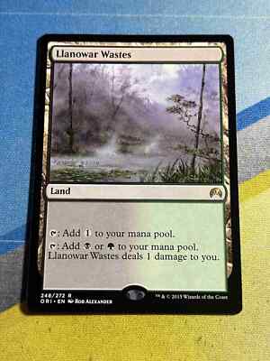 Llanowar Wastes 3枚セット Magic the Gathering MTG Magic Origins LLANOWAR WASTES | eBay
