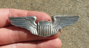 us army air corps wings