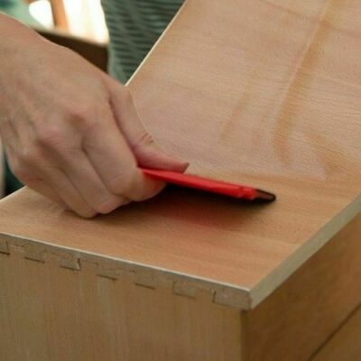 1m X67,5cm KLEBERÜCKSEITE KUNSTSTOFF SELBSTKLEBEND VINYL BEPLANKT BUCHE HOLZ WOODGRAIN
